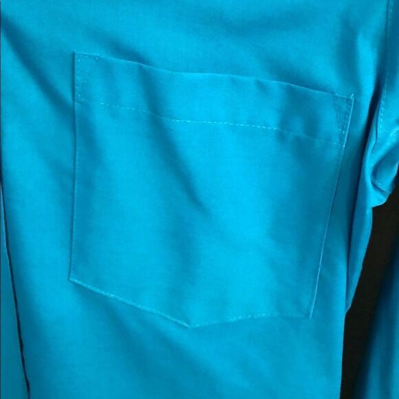 Foxcroft Women’s Dress‎ Shirt Sz 2P - Picture 3 of 5